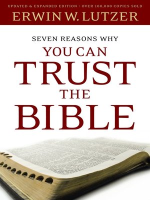 cover image of Seven Reasons Why You Can Trust the Bible